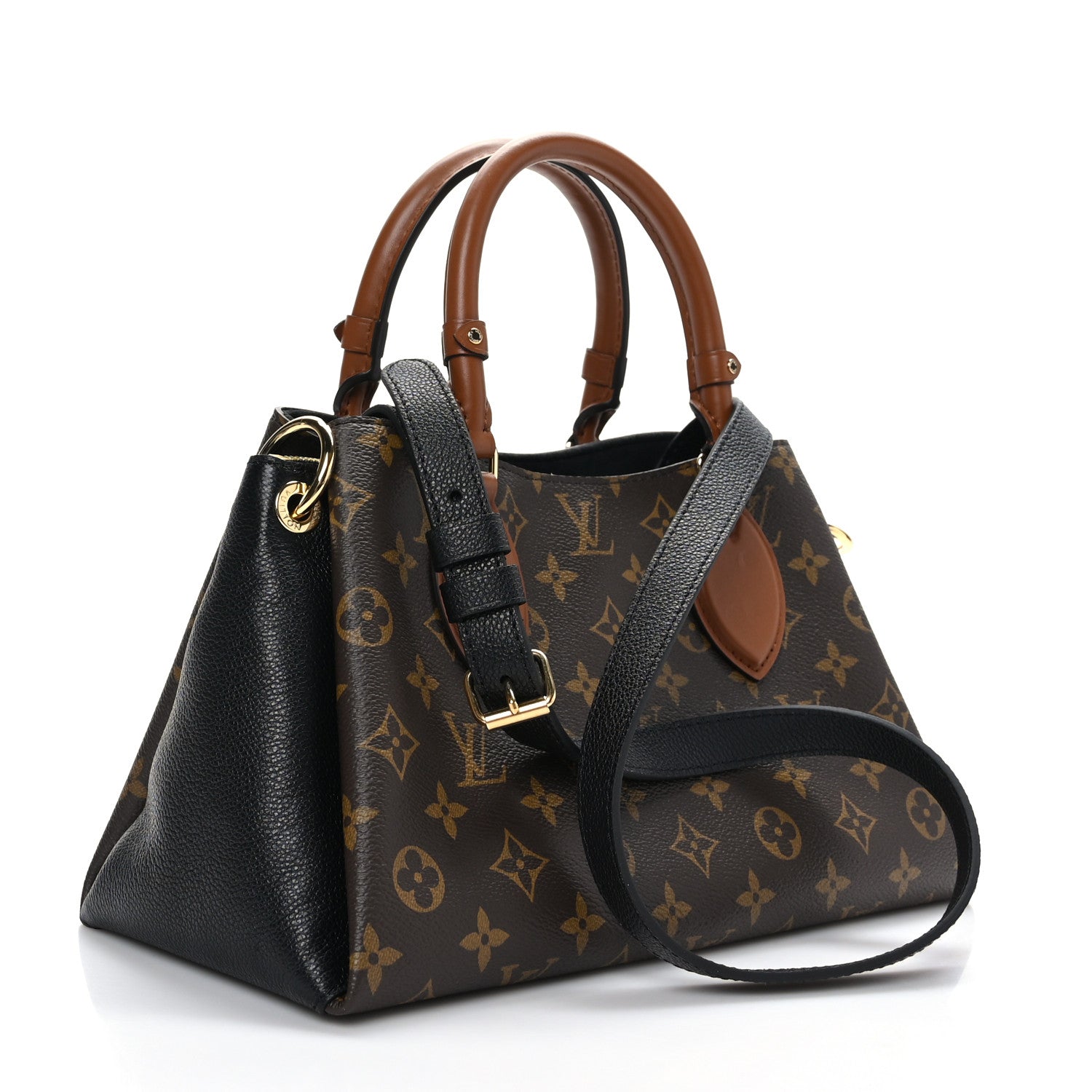 Louis Vuitton Monogram Vendome BB Black 2 of 7