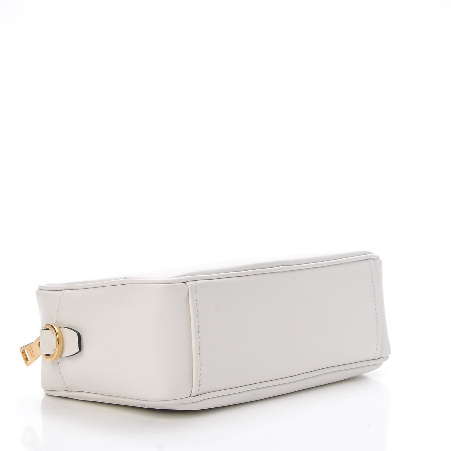 Prada City Calf Mirage Camera Bag White 4 of 7