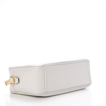 Prada City Calf Mirage Camera Bag White 4 of 7