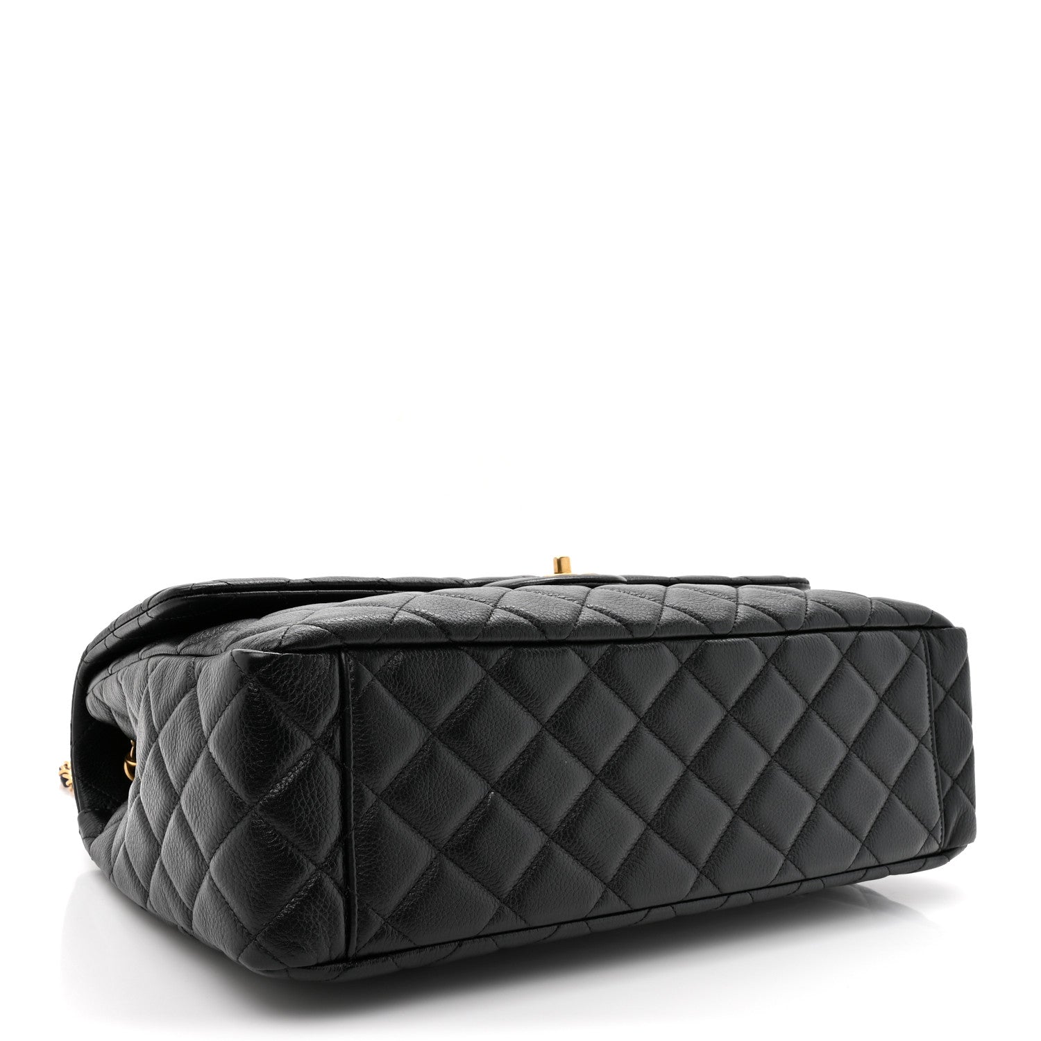 Chanel Caviar Quilted XXL Travel Flap Bag Black 4 of 11