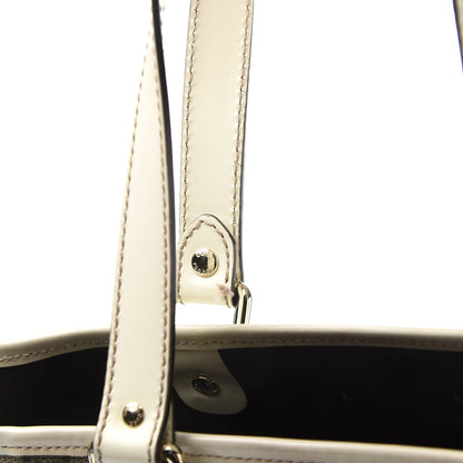 Gucci GG Plus Monogram Medium Joy Tote White 10 of 12