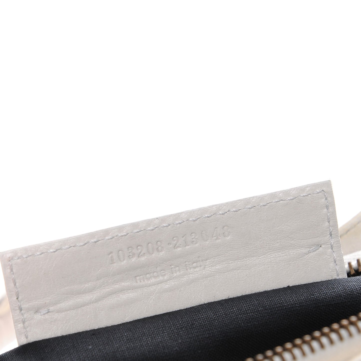 Chevre Classic Hardware First White