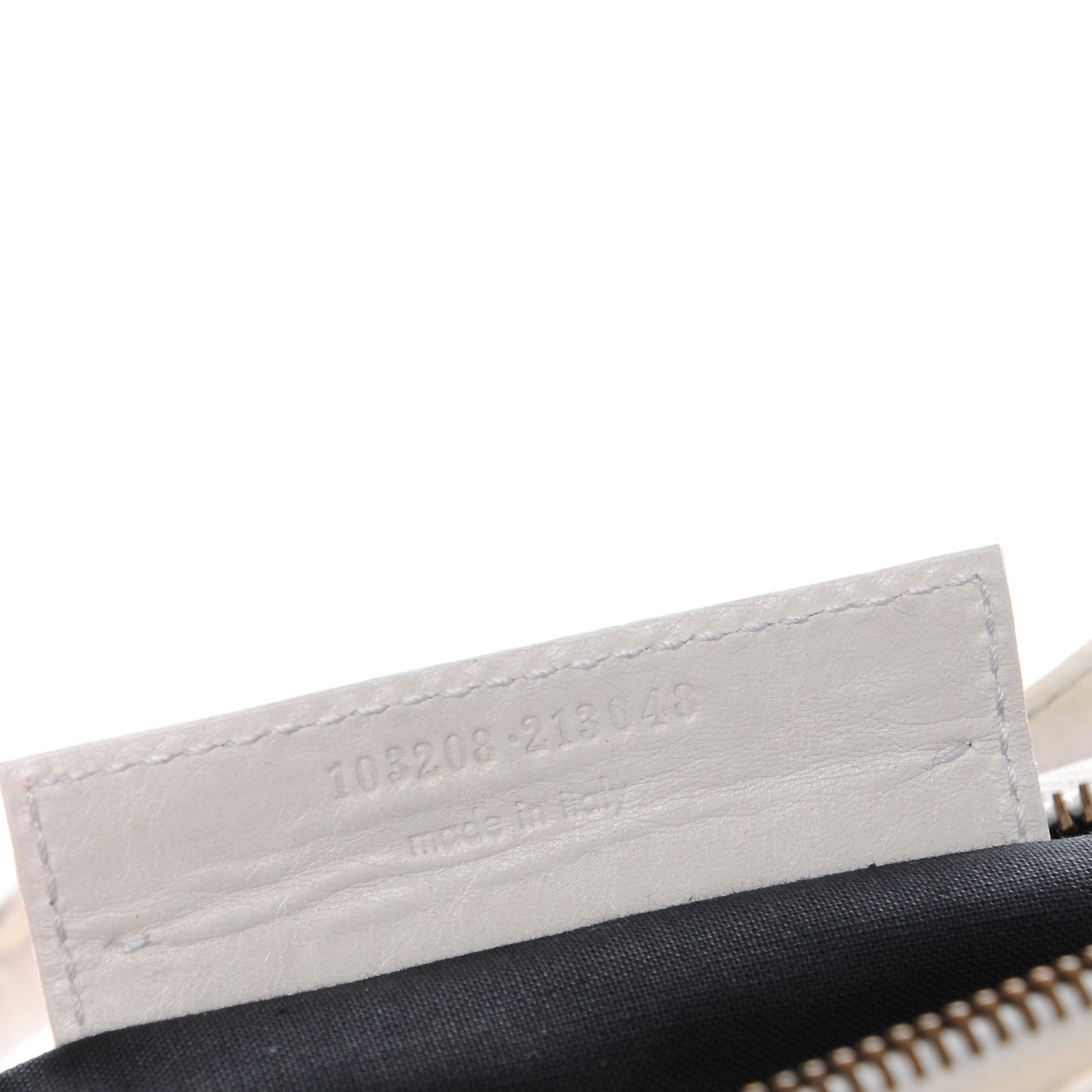 Balenciaga Chevre Classic Hardware First White 8 of 9