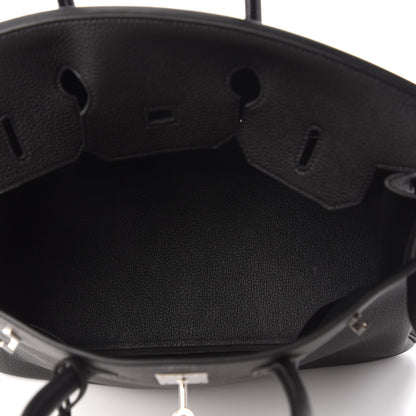 Hermes Togo Birkin 35 Black 5 of 10