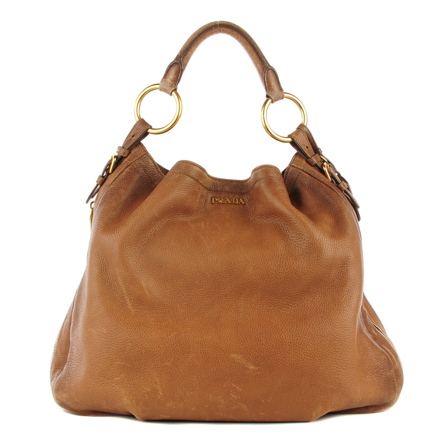 Cervo Antik Hobo Cammello Sfumato