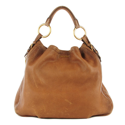 Prada Cervo Antik Hobo Cammello Sfumato 1 of 12