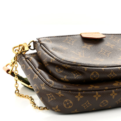 Louis Vuitton Monogram Multi Pochette Accessories Kaki 10 of 11