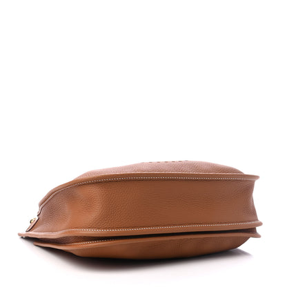 Hermes Taurillon Clemence Evelyne III PM Gold 3 of 4
