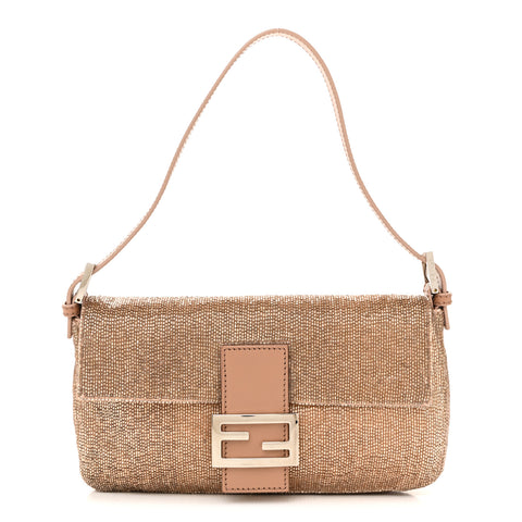 Beaded Baguette Beige
