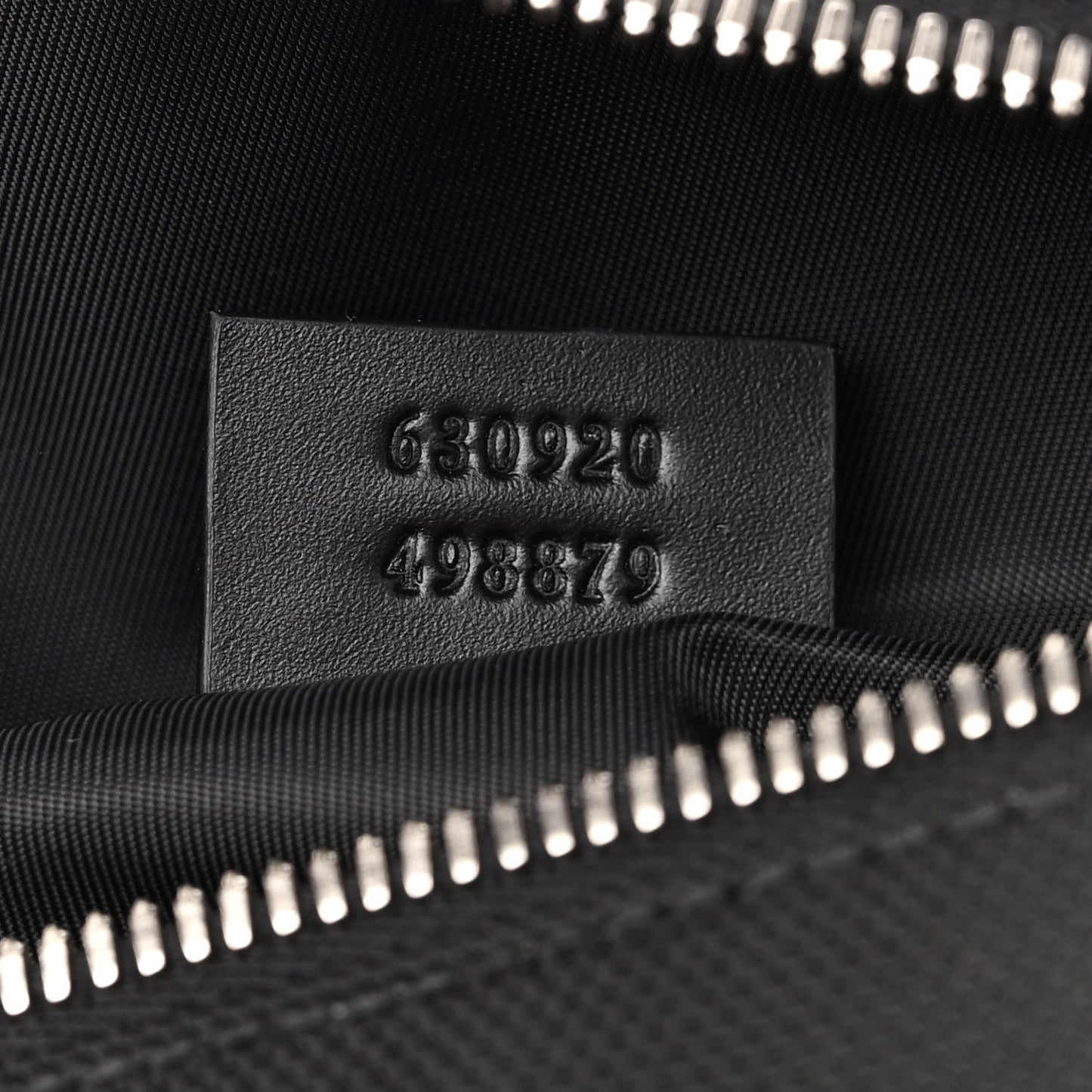 Techno Canvas Web Large Belt Bag Black