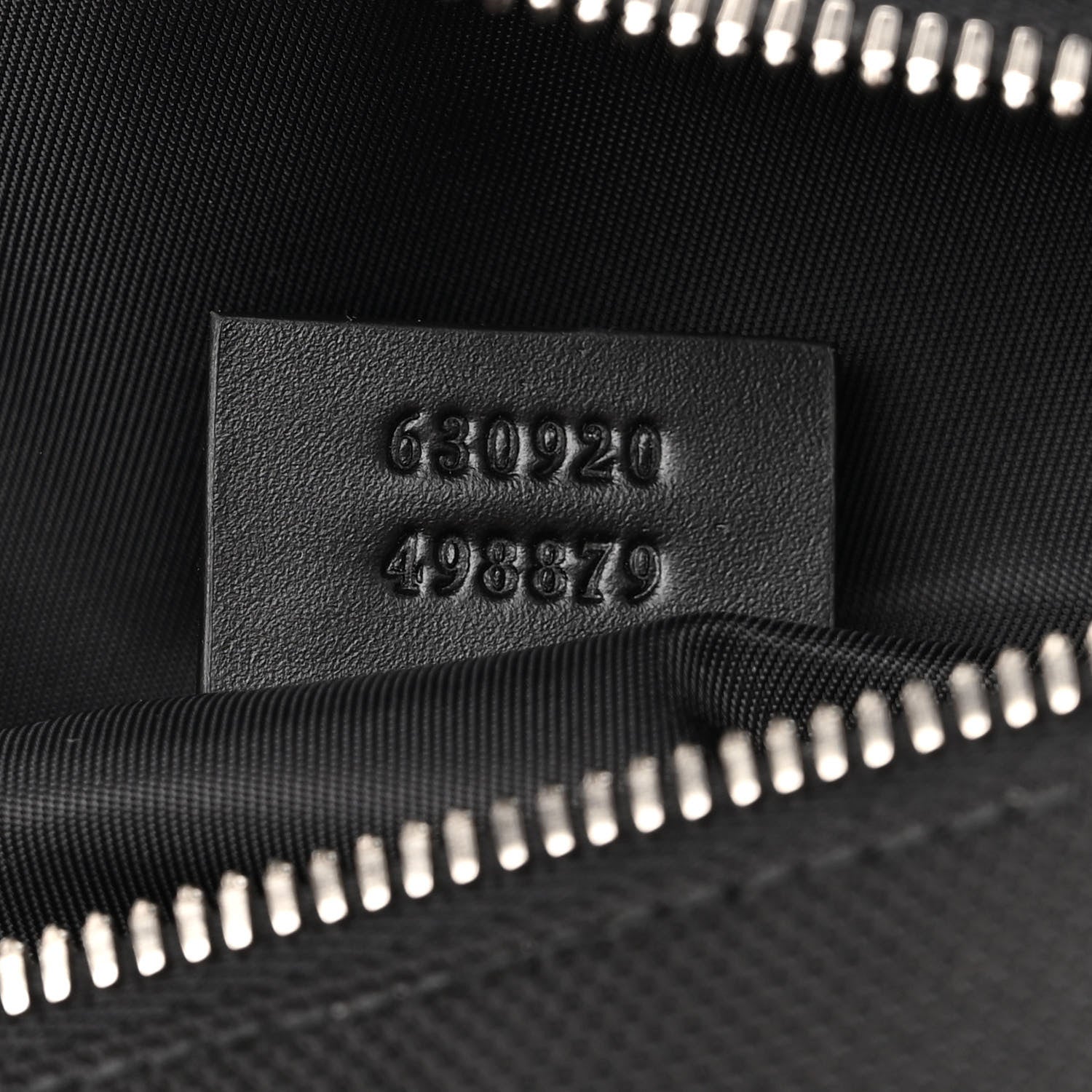 Gucci Techno Canvas Web Large Belt Bag Black 7 of 10