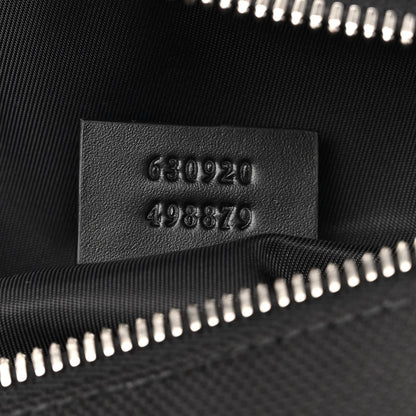 Gucci Techno Canvas Web Large Belt Bag Black 7 of 10