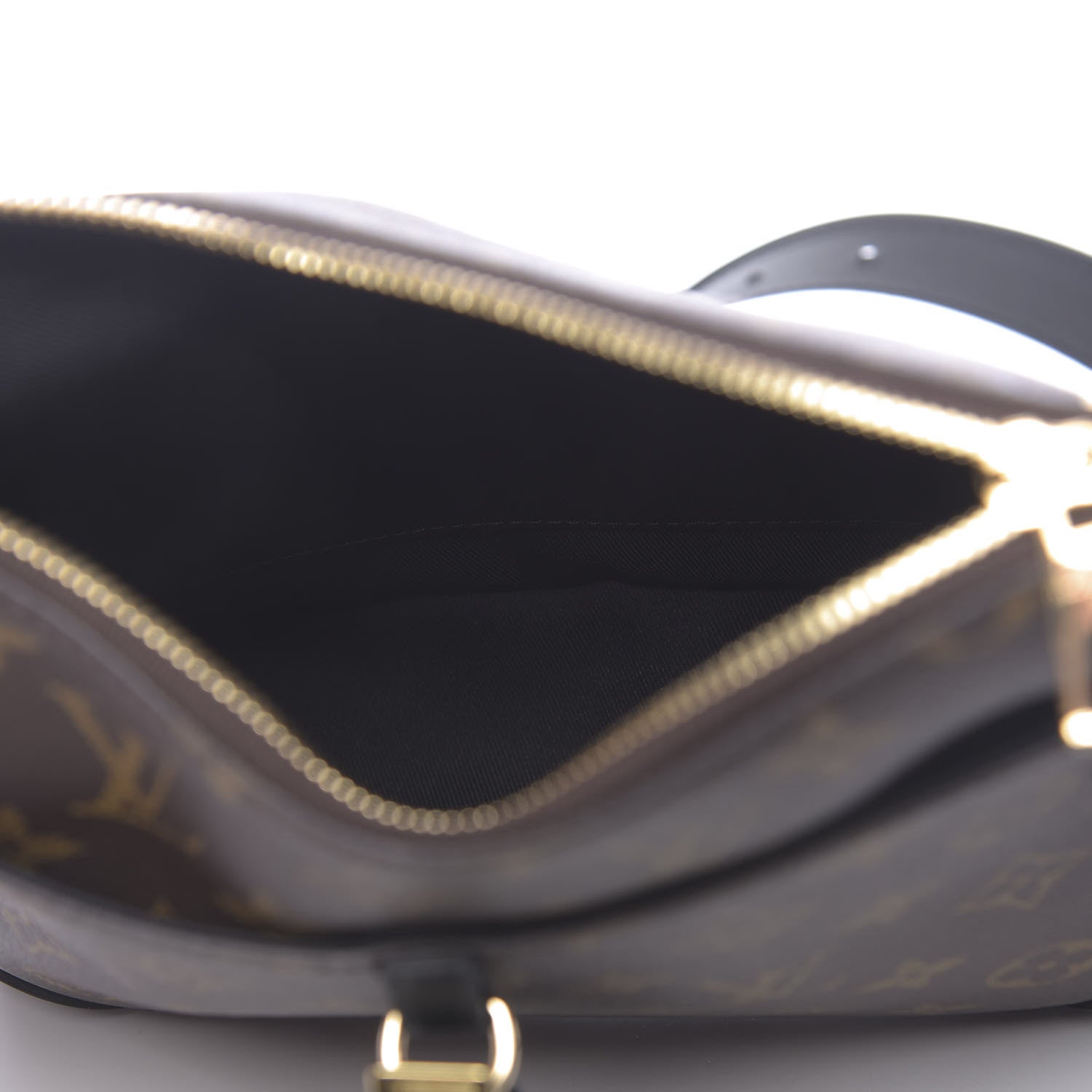Louis Vuitton Monogram Odeon PM Black 5 of 10