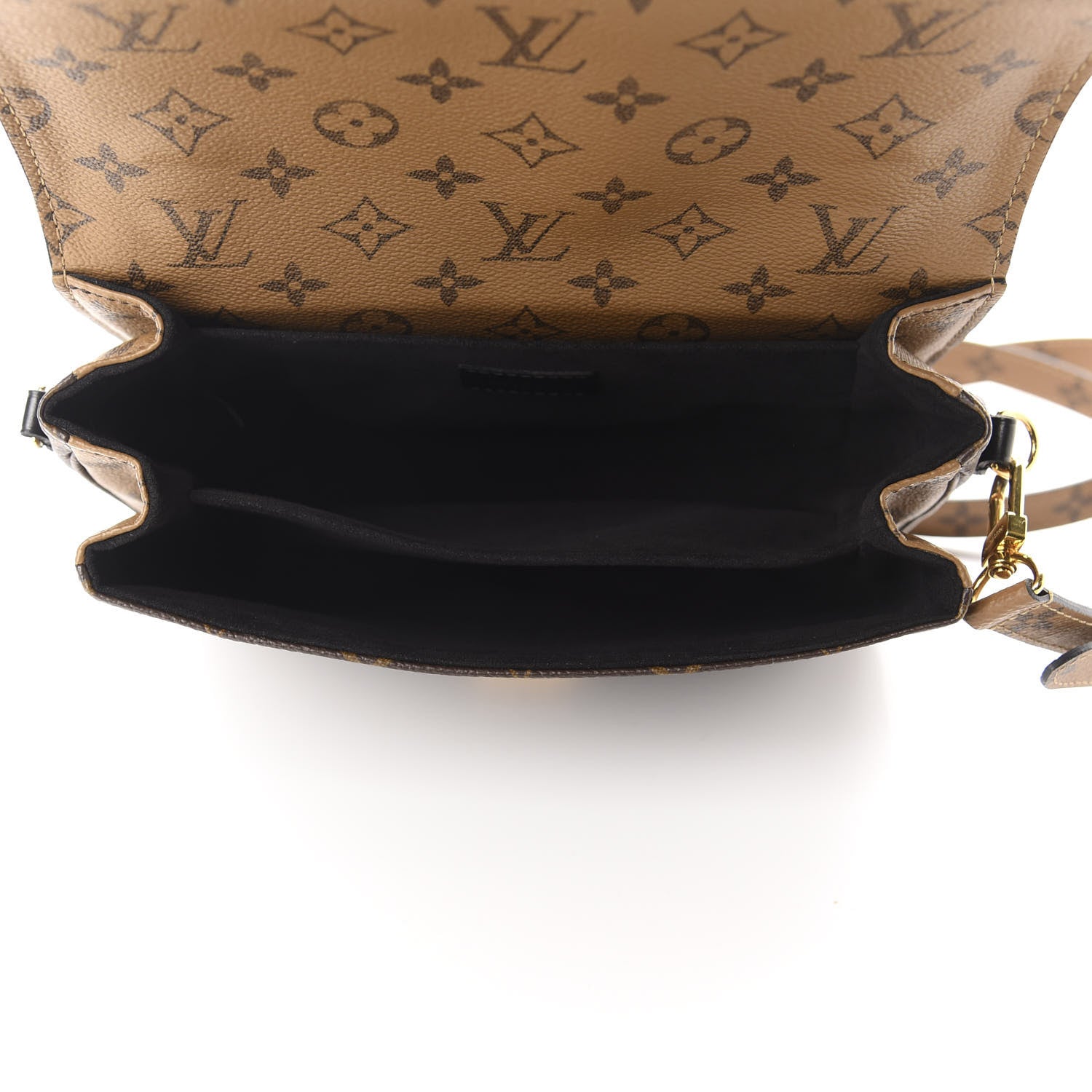 Louis Vuitton Reverse Monogram Pochette Metis 5 of 9