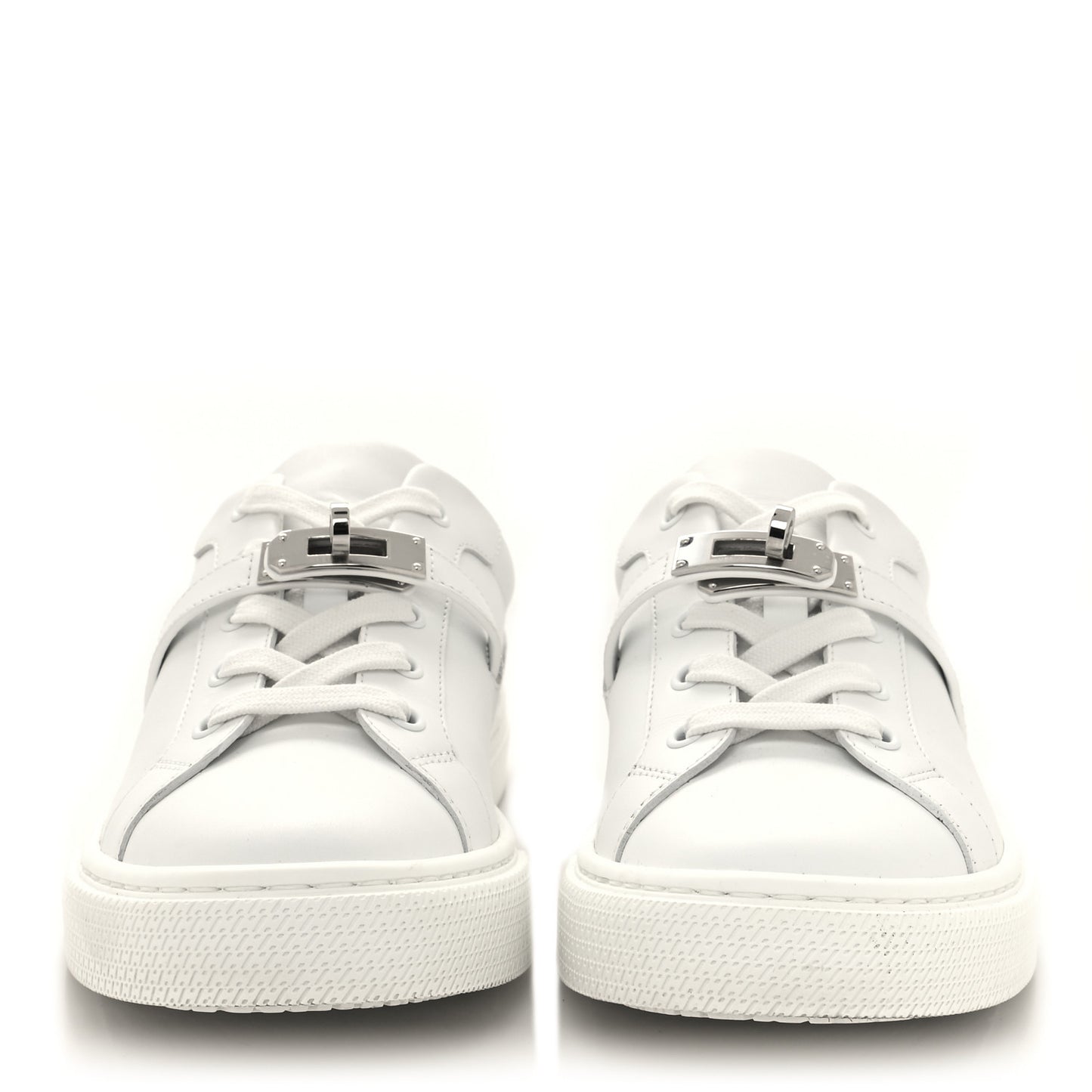 Calfskin Day Sneakers 38 White
