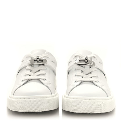 Hermes Calfskin Day Sneakers 38 White 2 of 7