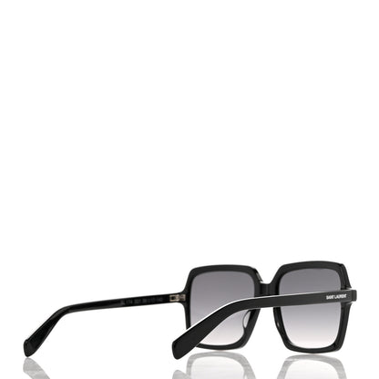 Saint Laurent Oversized SL174 Sunglasses Black 4 of 7