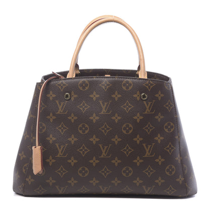Louis Vuitton Monogram Montaigne MM 1 of 9