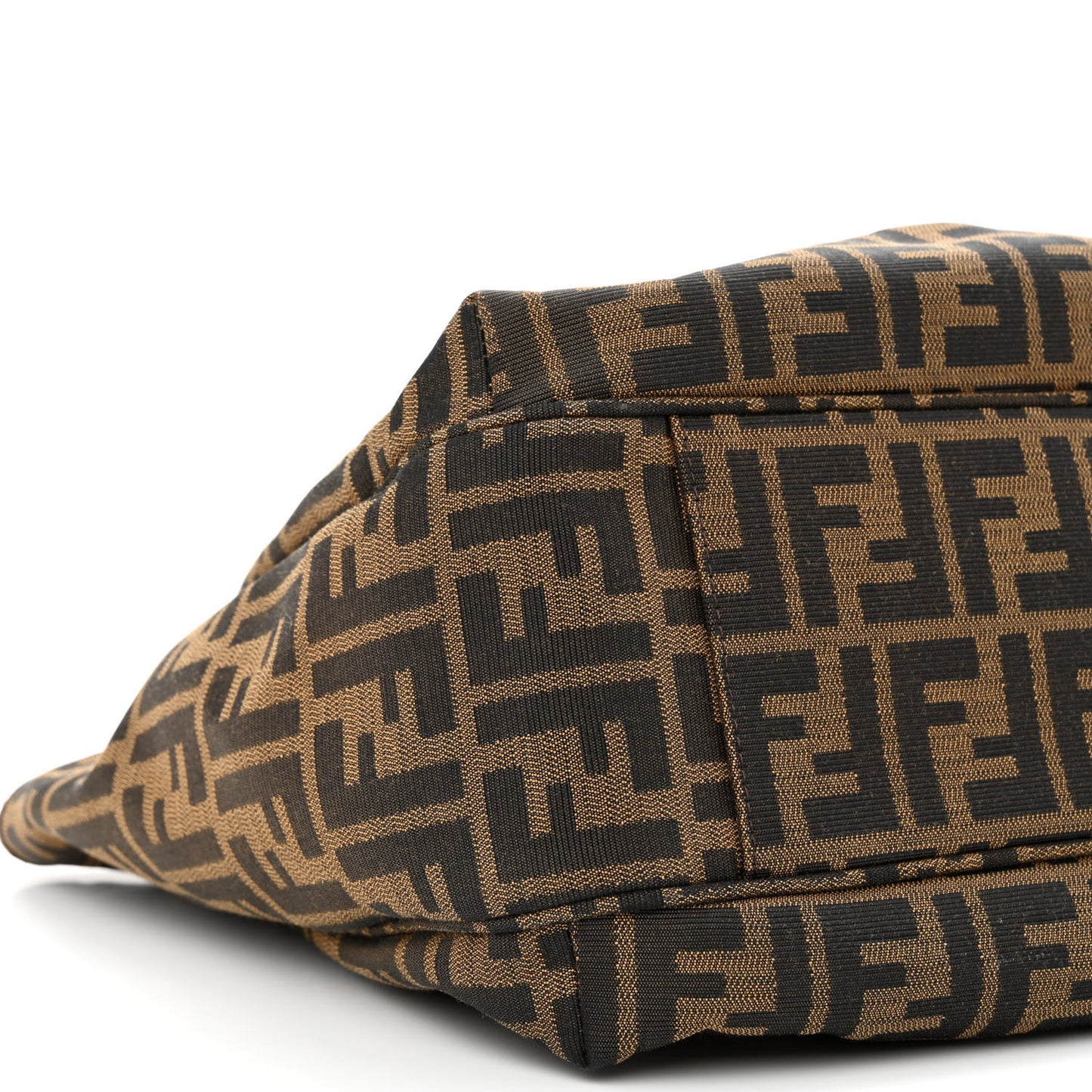 Zucca Vitello Artic Medium Shopping Tote Tobacco Castagna