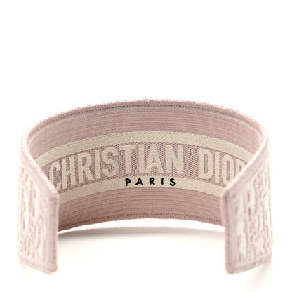 Christian Dior Oblique Headband Rose Des Vents 3 of 4