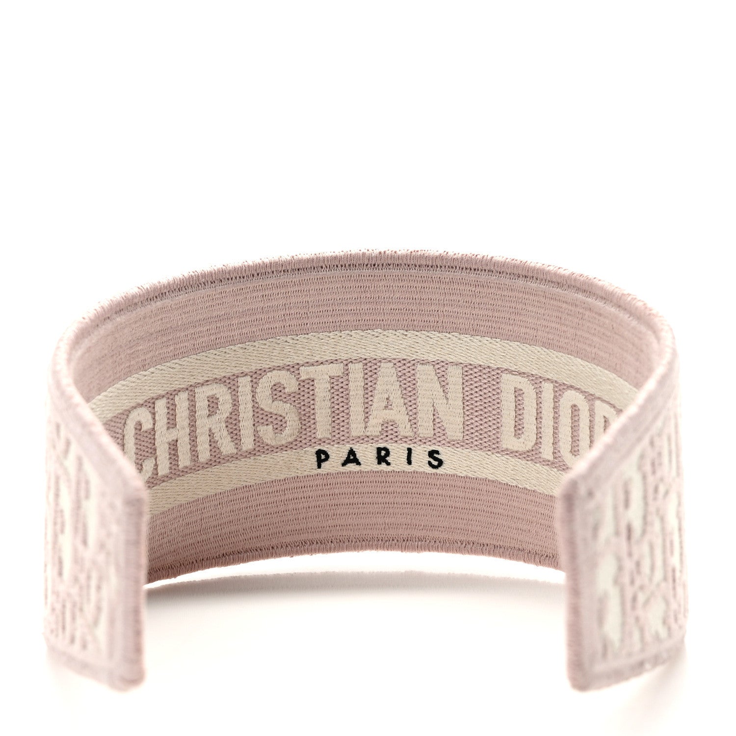 Christian Dior Oblique Headband Rose Des Vents 3 of 4
