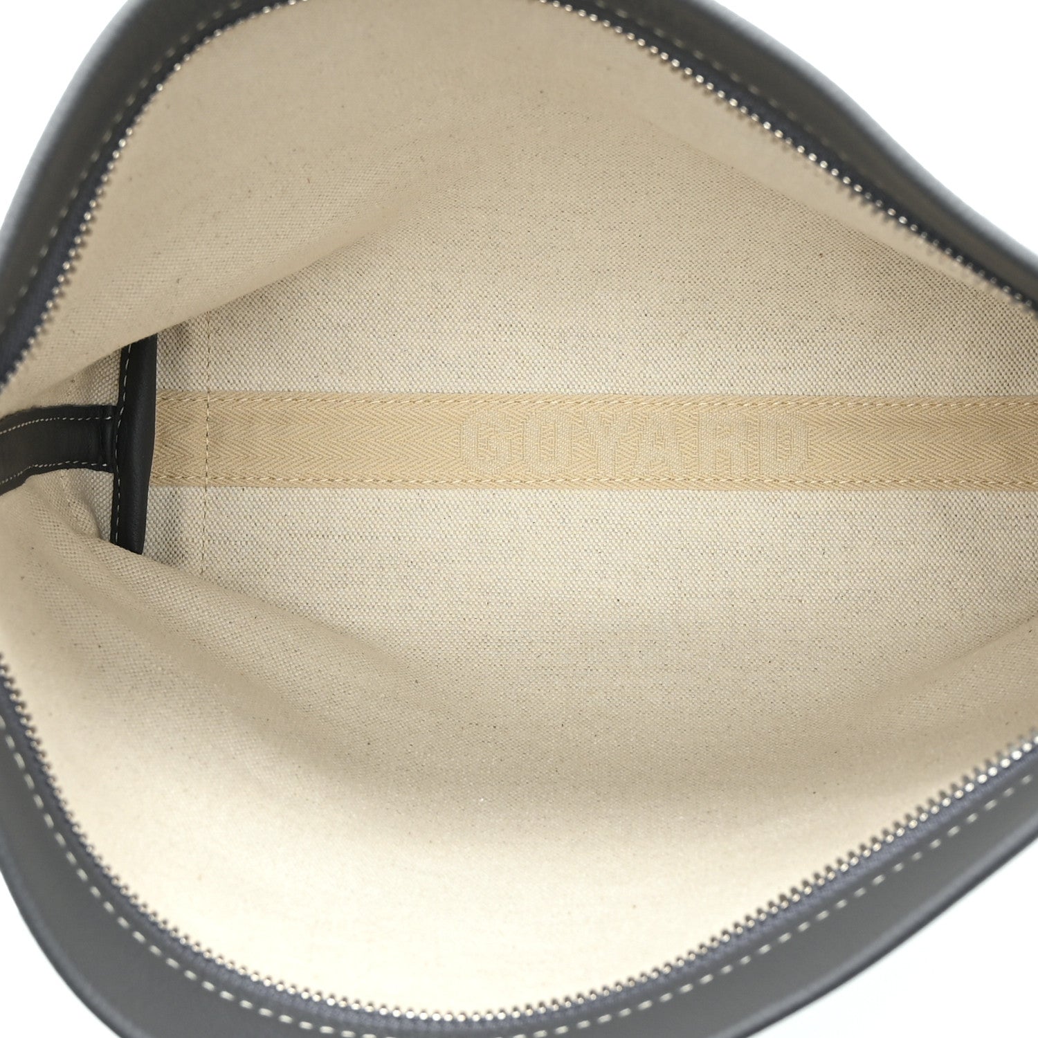 Goyard Goyardine Conti Pouch Grey 5 of 9