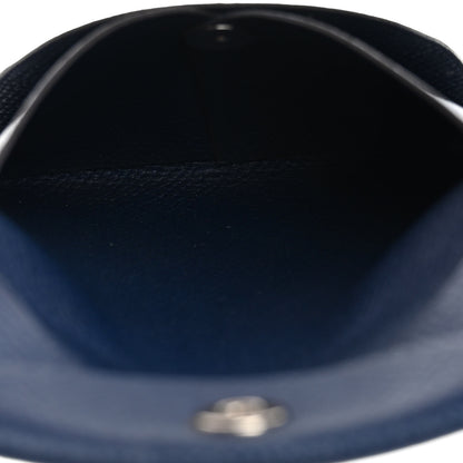 Hermes Epsom Bastia Coin Purse Bleu Indigo 5 of 7