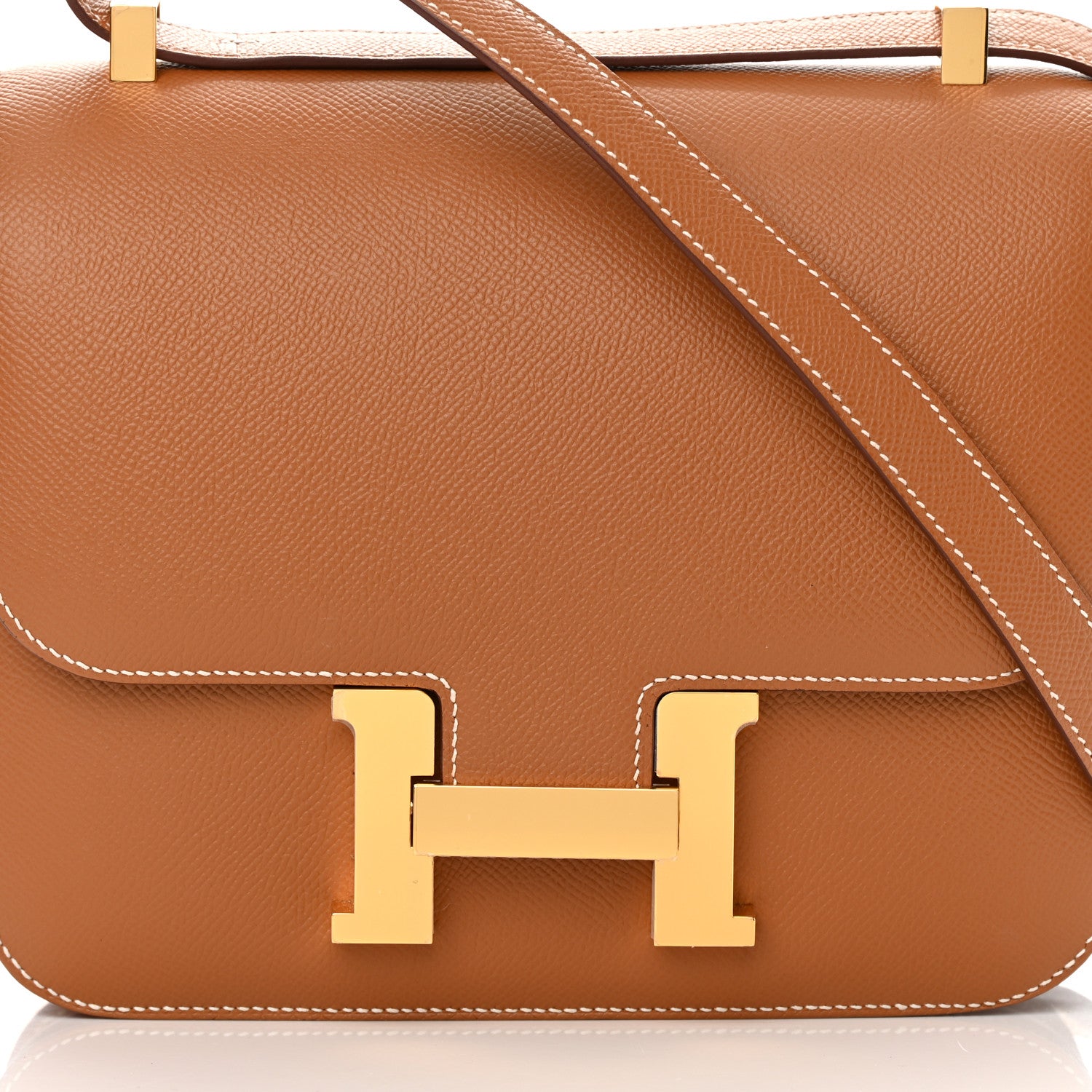 Hermes Epsom Constance 24 Gold 8 of 11