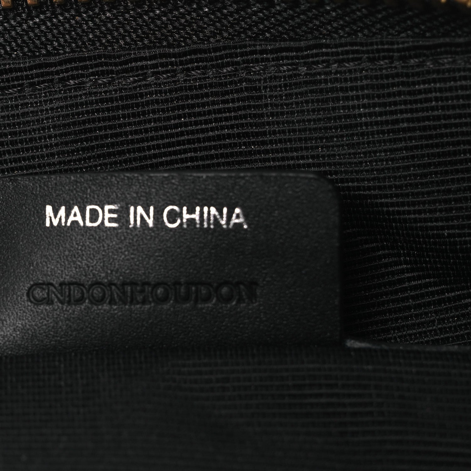 Burberry Nylon Top Pouch Black 7 of 11