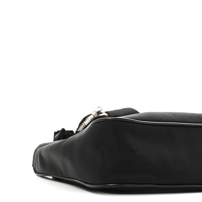 Prada Nylon Re-Edition 2005 Shoulder Bag Black 8 of 9