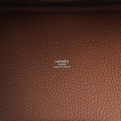 Hermes Taurillon Clemence Picotin Lock 18 PM Gold 6 of 10