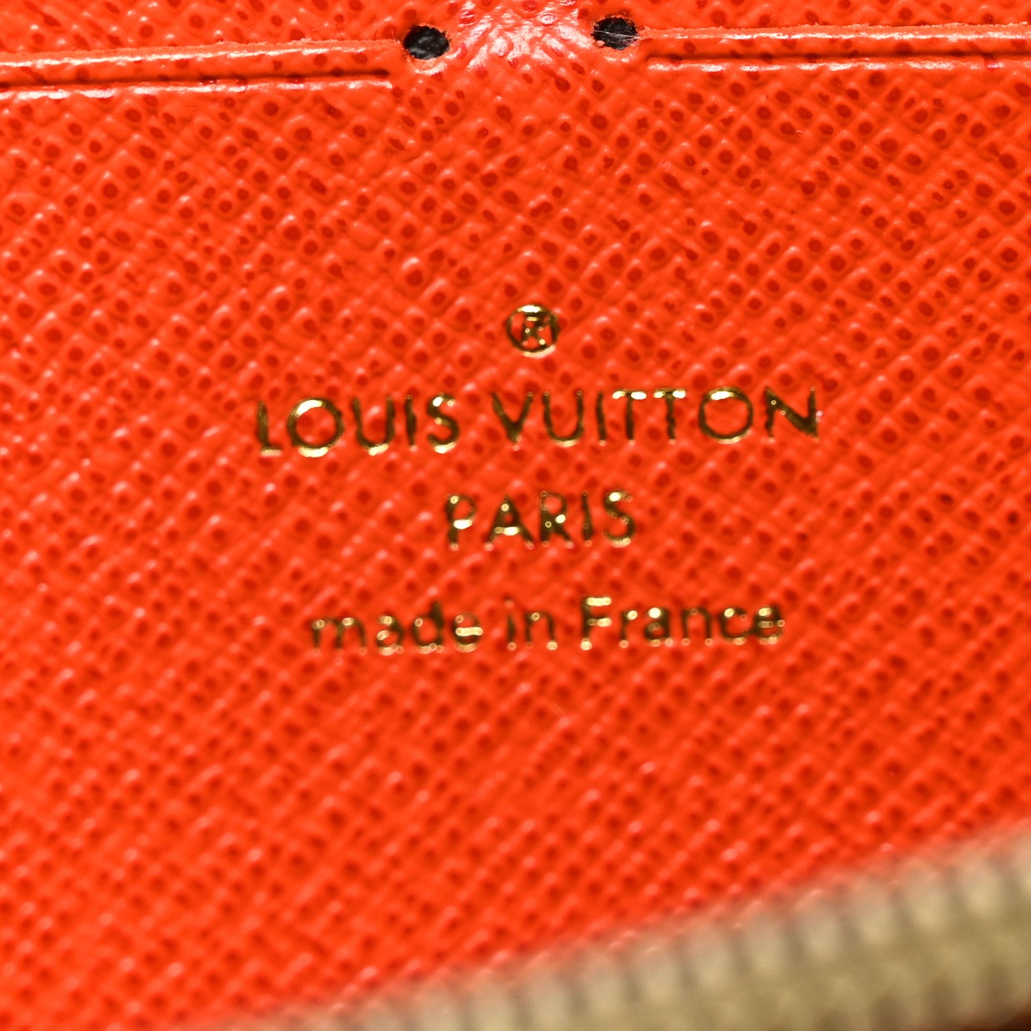 Louis Vuitton Monogram Clemence Wallet Piment 6 of 6