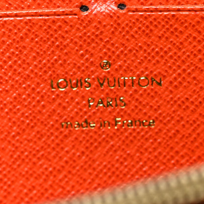 Louis Vuitton Monogram Clemence Wallet Piment 6 of 6