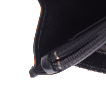 Chanel Aged Calfskin Quilted Reissue Wallet On Chain WOC So Black 9 of 10
