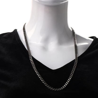 John Hardy Darkened Sterling Silver Asli Cross Necklace 2 of 7