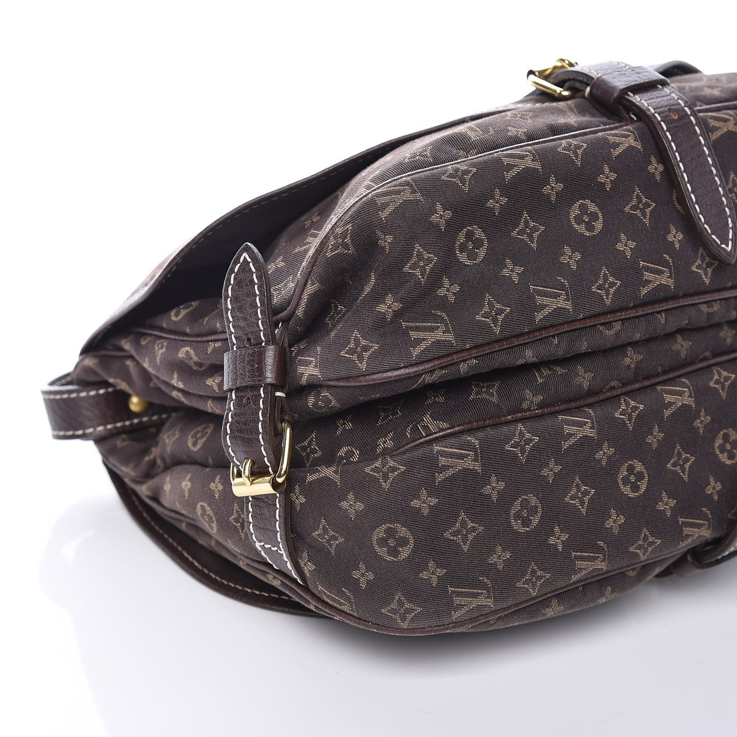 Monogram Mini Lin Saumur Ebene