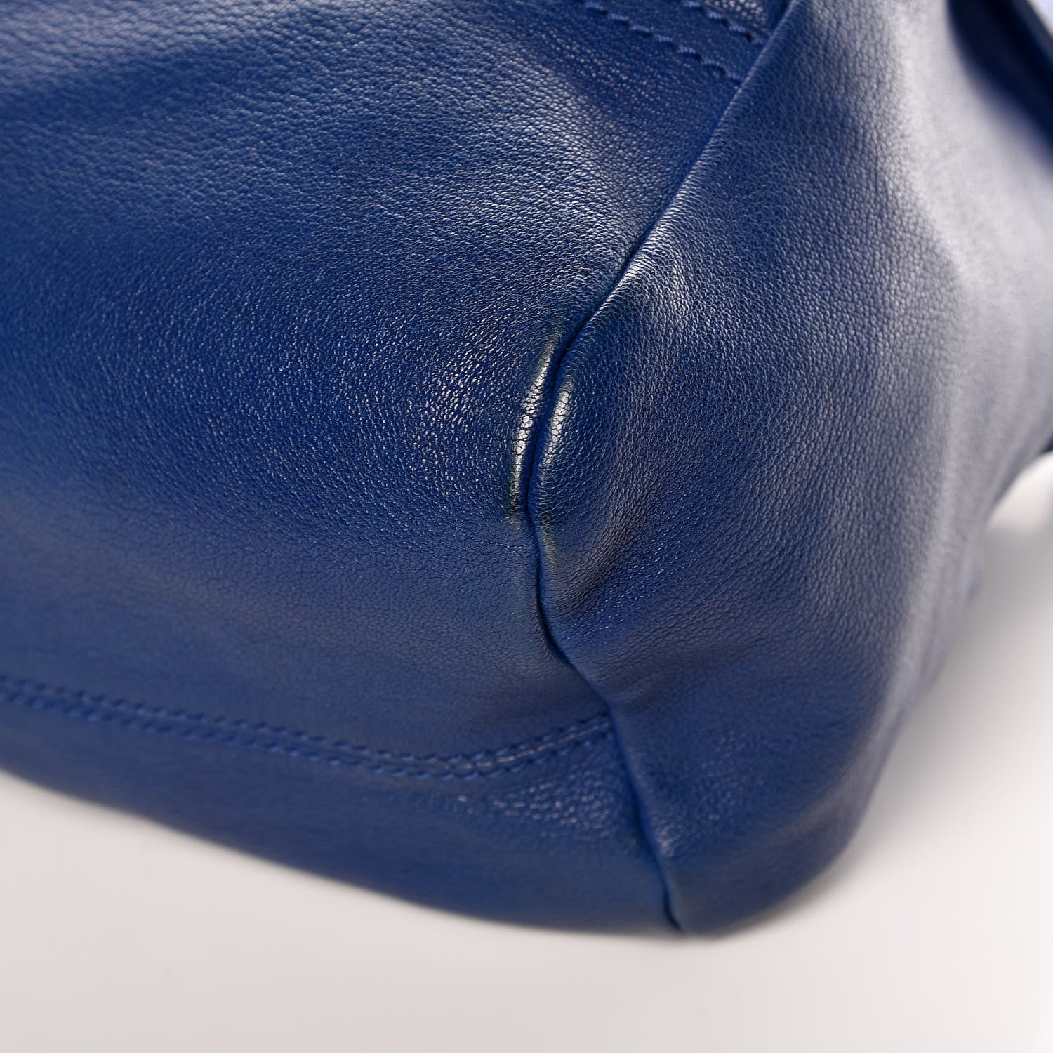 Givenchy Sugar Goatskin Medium Pandora Deep Blue 11 of 14