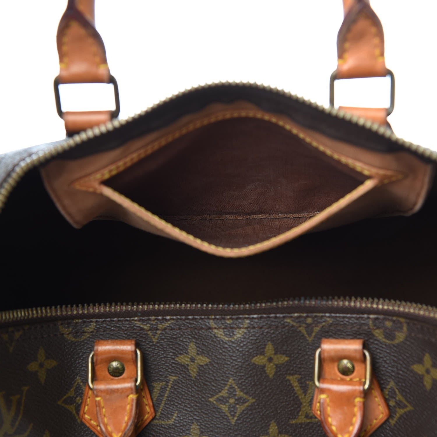 Louis Vuitton Monogram Speedy 35 7 of 17