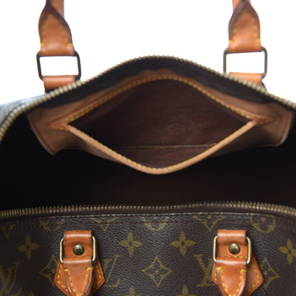 Louis Vuitton Monogram Speedy 35 7 of 17