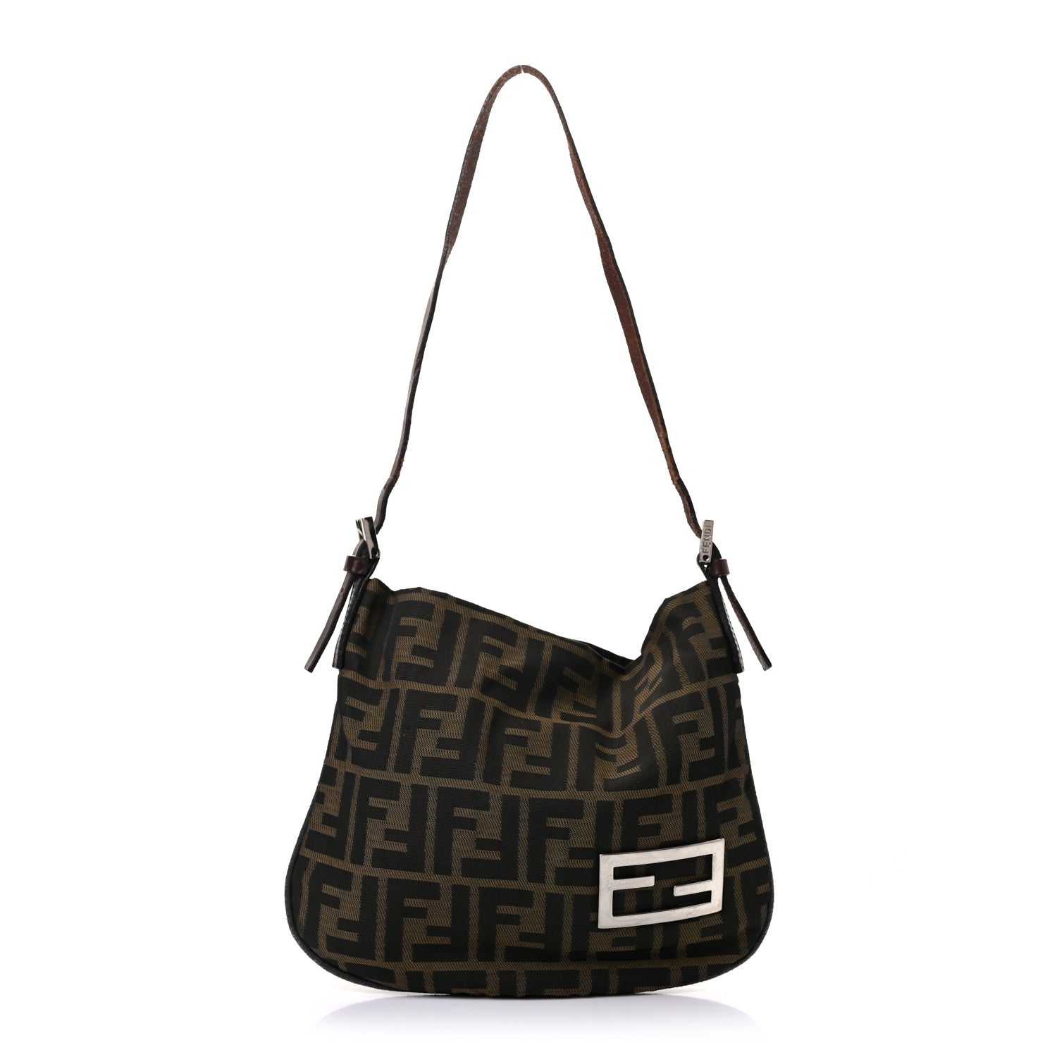 Fendi Zucca Mini Shoulder Bag Tobacco 1 of 6