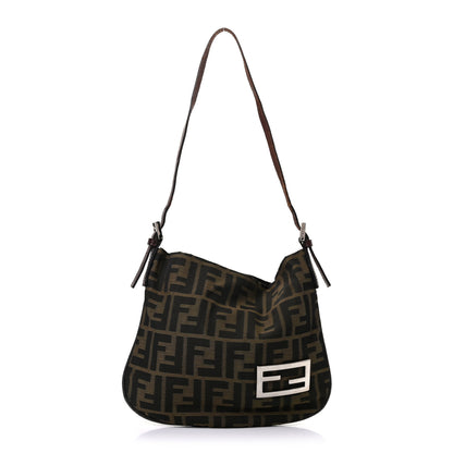 Fendi Zucca Mini Shoulder Bag Tobacco 1 of 6