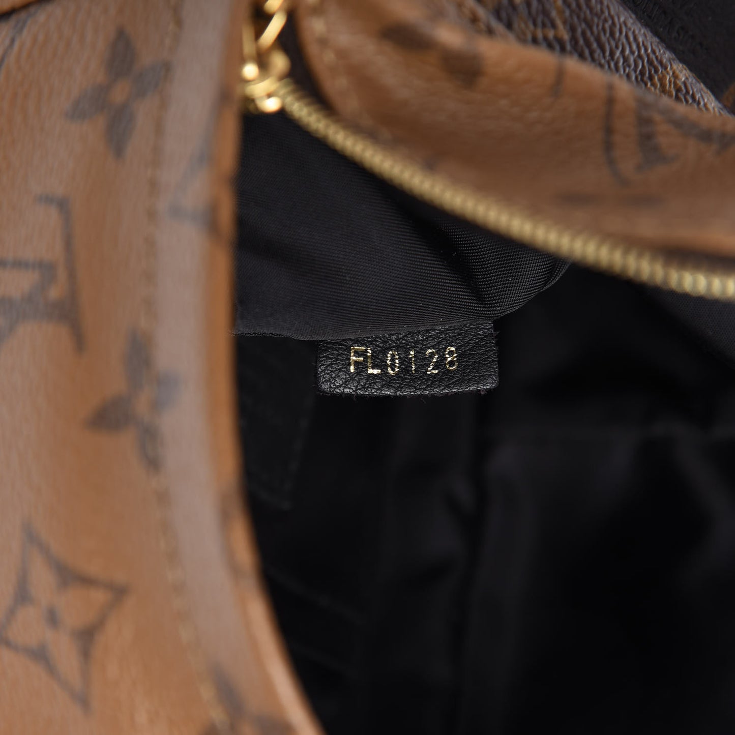Reverse Monogram Palm Springs Backpack Mini