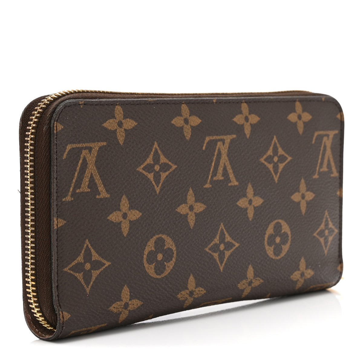 Monogram Zippy Wallet Rose Ballerine