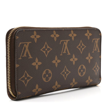 Louis Vuitton Monogram Zippy Wallet Rose Ballerine 3 of 15