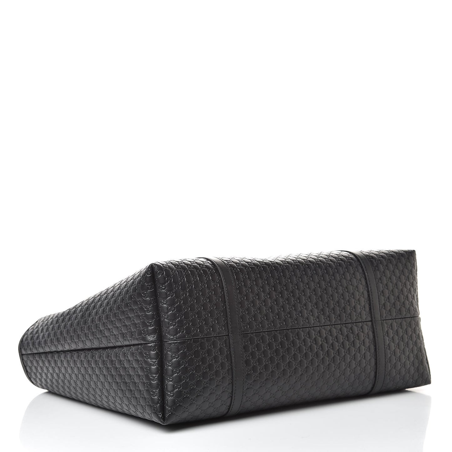 Microguccissima Large Joy Tote Black