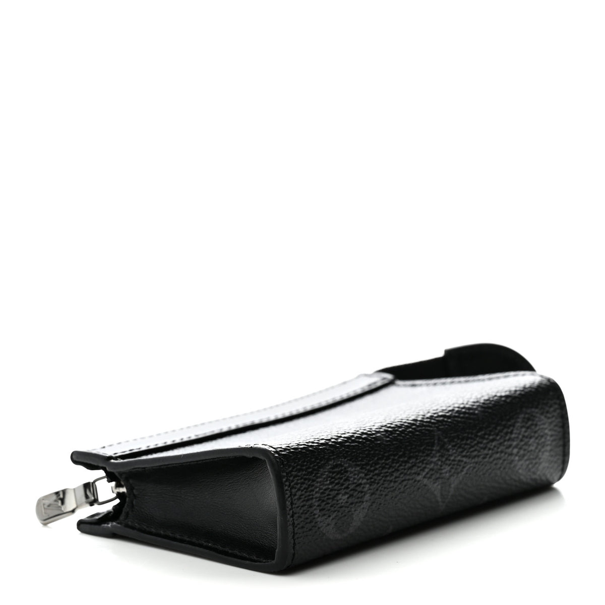 Monogram Eclipse Key Pouch Voyage