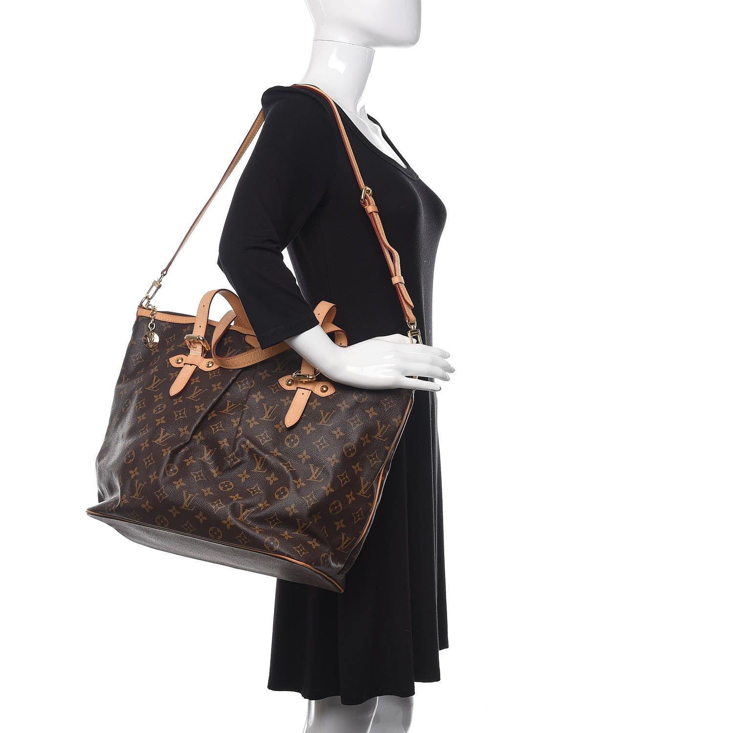 Louis Vuitton Monogram Palermo GM 2 of 11