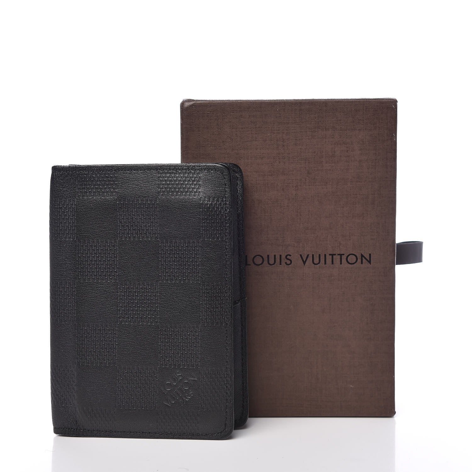 Louis Vuitton Damier Infini Pocket Organizer Black 8 of 8