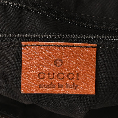 Gucci Monogram Top Handle Bag Brown 6 of 12