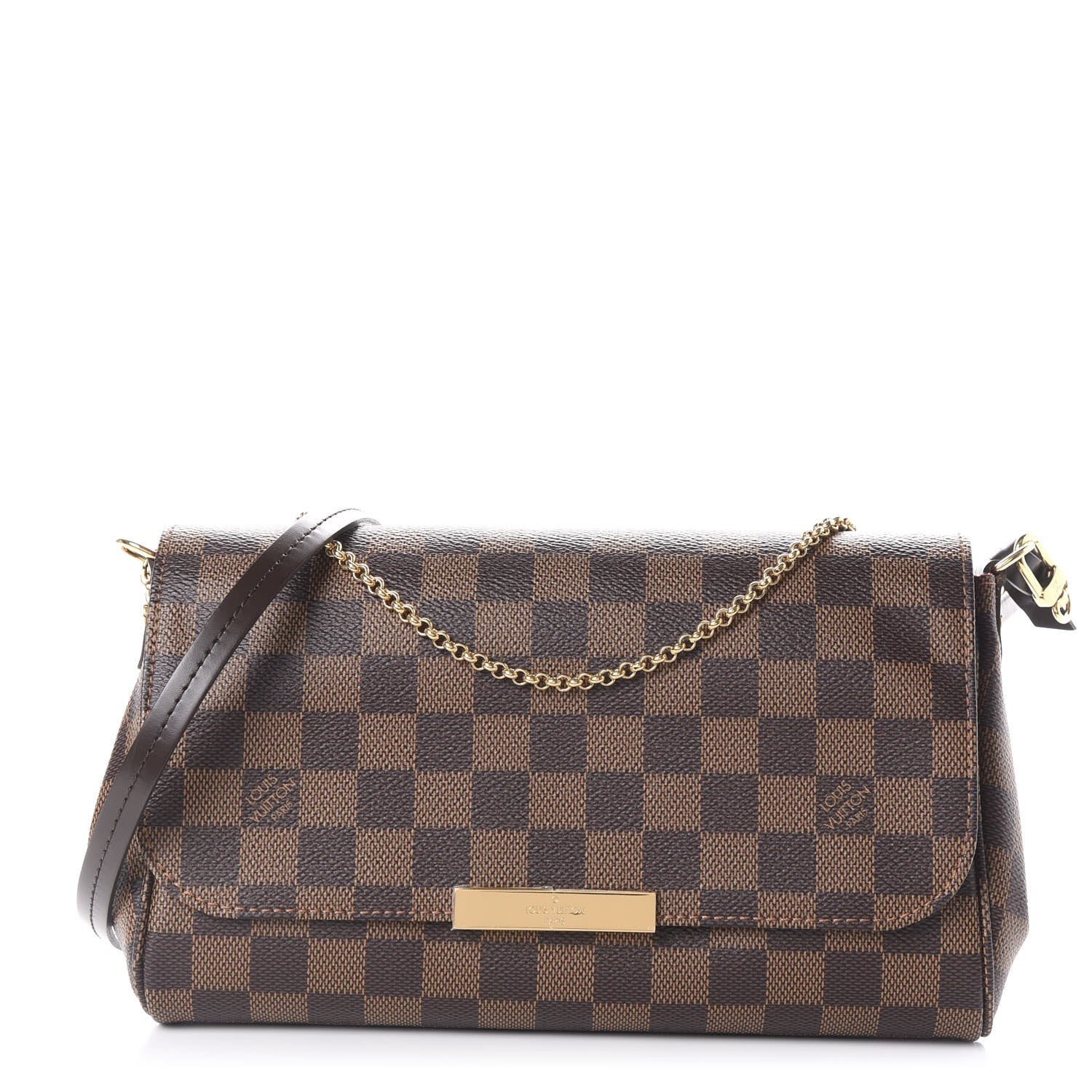 Louis Vuitton Damier Ebene Favorite MM 1 of 11